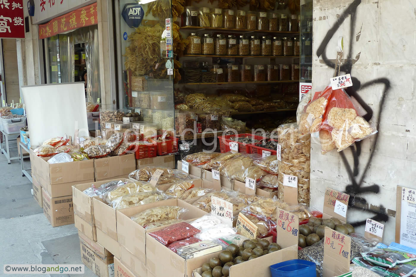 Sheung Wan - Dried Food 2